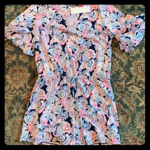 NWT Lilly Pulitzer Lula Romper